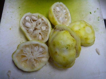 柚子果汁