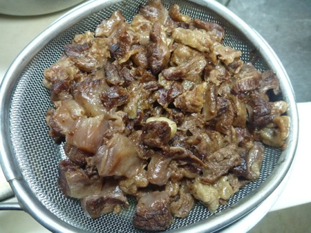 牛すじ