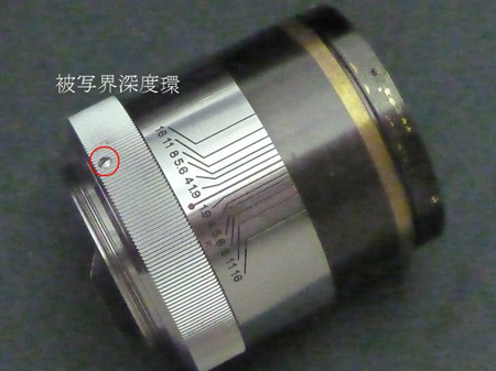 被写界深度環