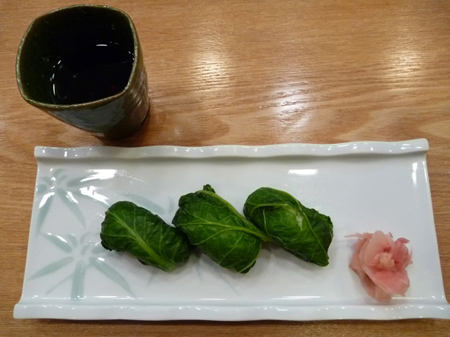 めはり寿司