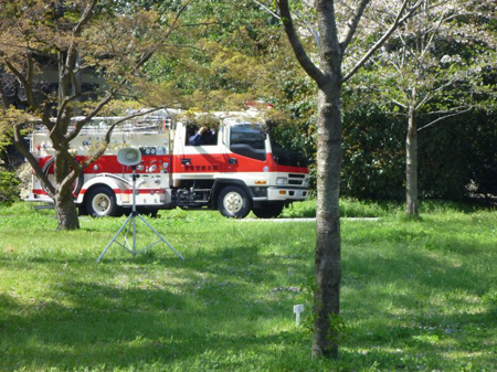 消防車