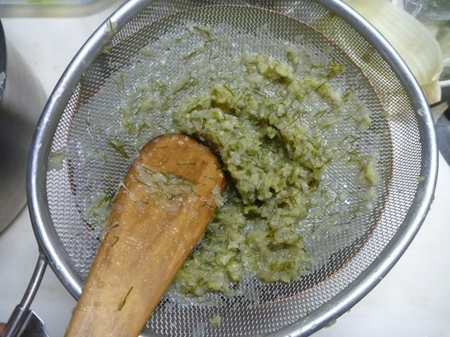 裏漉し