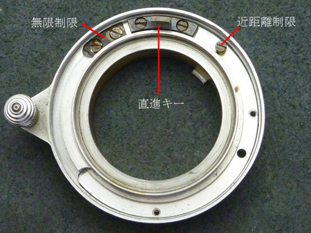 無限制限・直進キー・近距離制限