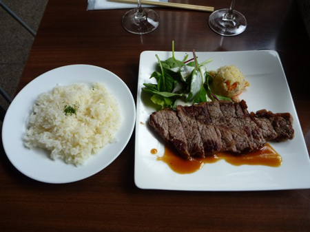 160gのランチ