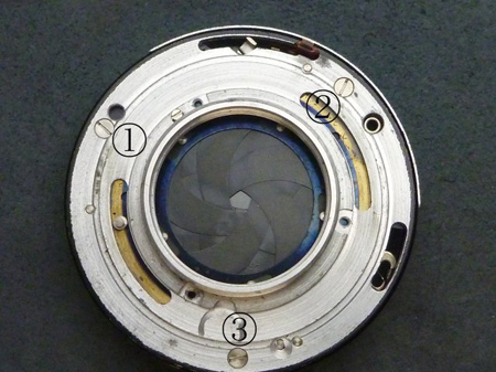 機構部