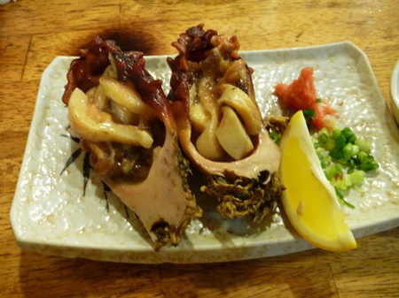 ホヤの刺身