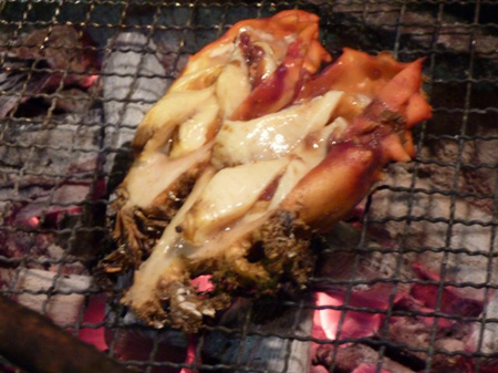 焼きホヤ