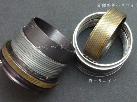 ヘリコイドの分解