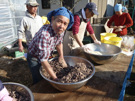 寒仕込み津久井在来大豆味噌(後編)
