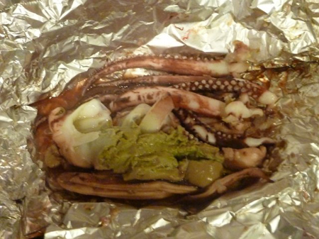 新玉葱を味わう