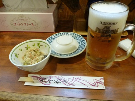 桜海老煎餅
