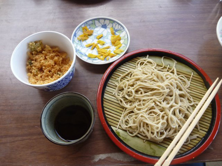 小諸蕎麦打ち合宿2015