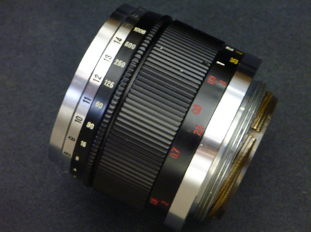 TANAR 50mm 1:1.8