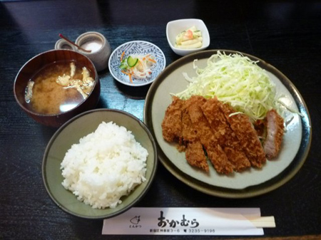 かぐらざか散策