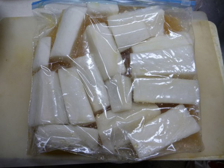 青首大根の麦酒漬け