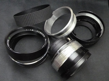 SEKOR 80mm1:1.9 編(SOSです)