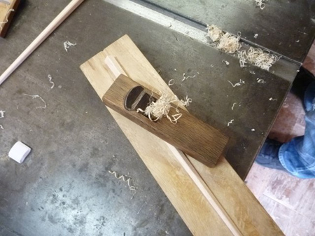 手前箸作り