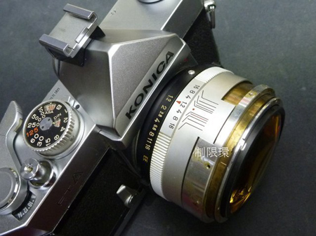 HEXANON 57mm 1.2
