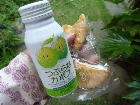 ヤングコーンの収穫
