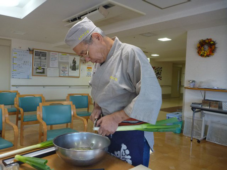 十割蕎麦打ち