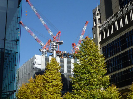 雨上がりの日比谷