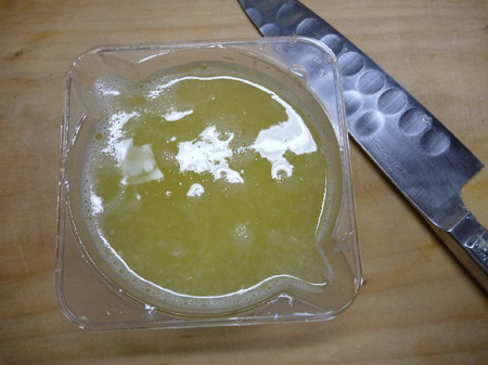 手作りリモンチェッロ