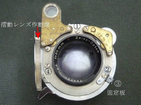 Super Ikonta 533/16 編(ドレーカイル方式)
