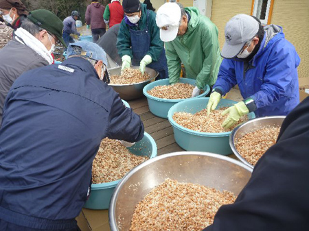 津久井大豆味噌仕込み(後編)