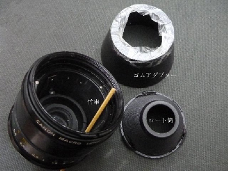 CANON MACRO FD 50mm 1:3.5