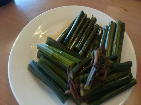 わらびの仕込み方