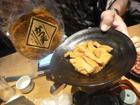 早稲田蕎麦友の土産