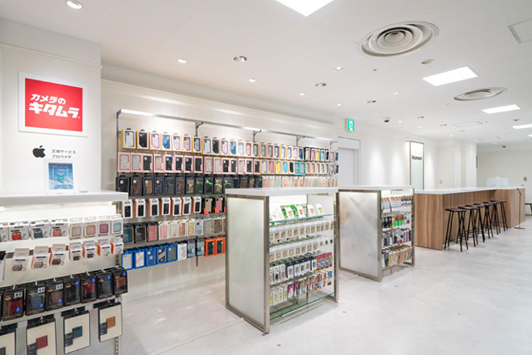 カメラノキタムラ アップル製品修理サービス 店舗