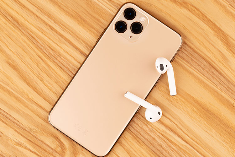 iPhoneとAirPods