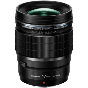 M.ZUIKO DIGITAL ED 17mm F1.2 PRO