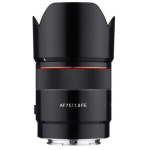 AF 75mm F1.8 FE