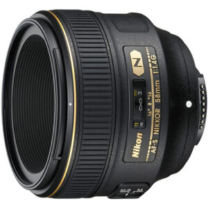 AF-S NIKKOR 58mm f/1.4G