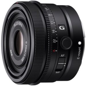 FE 50mm F2.5 G