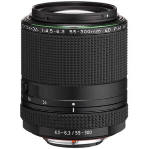 HD PENTAX-DA 55-300mm F4.5-6.3ED PLM WR RE