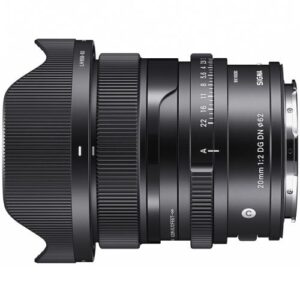 20mm F2 DG DN | Contemporary