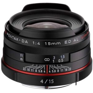HD PENTAX-DA 15mmF4ED AL Limited