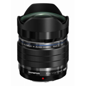 M.ZUIKO DIGITAL ED 8mm F1.8 Fisheye PRO
