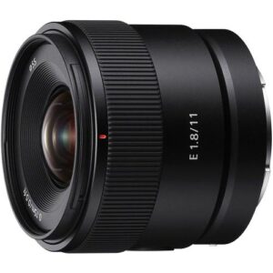 E 11mm F1.8