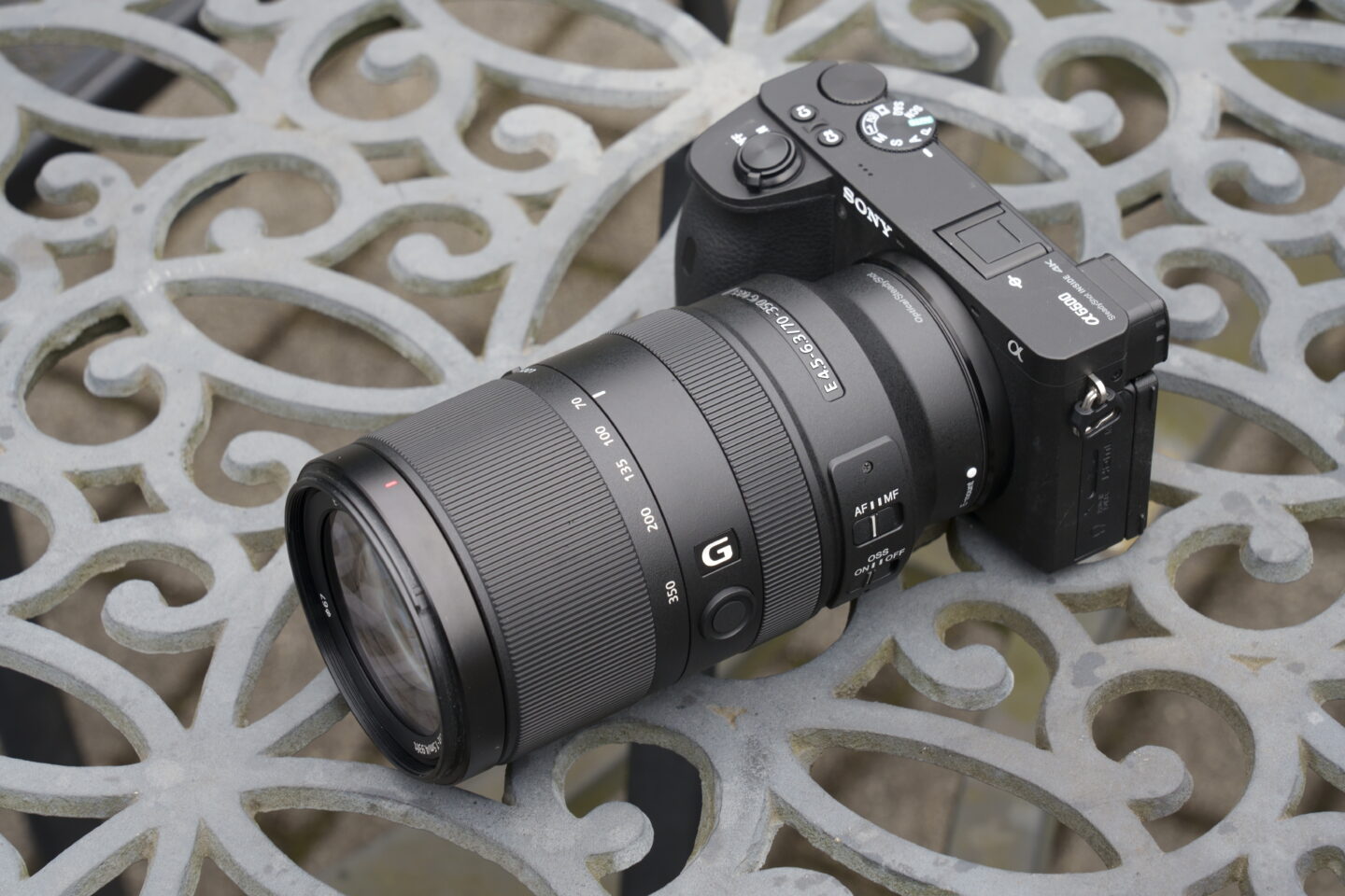 ソニー E 70-350mm F4.5-6.3 G OSS レビュー｜望遠Gズームで動物園のサルを撮影する。