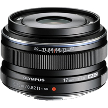 M.ZUIKO DIGITAL 17mm F1.8