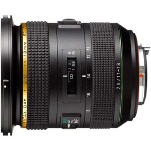 HD PENTAX-DA★11-18mmF2.8ED DC AW