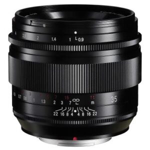 NOKTON 35mm F0.9 Aspherical