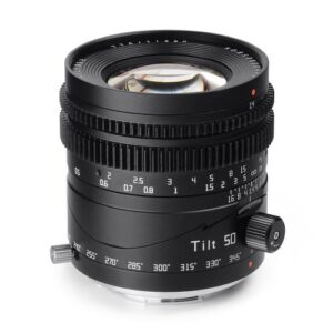 TTArtisan Tilt 50mm f/1.4