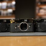 新宿 北村写真機店のカウンターで、お薦めライカを味わい尽くす｜Vol.008 ライカM4ブラックペイント　