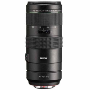 HD PENTAX-D FA 70-210mmF4ED SDM WR