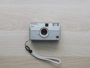 ＃『ハーフカメラ KODAK EKTAR H35Nを使ってみました。』｜フィルムカメラの魅力　国分真央